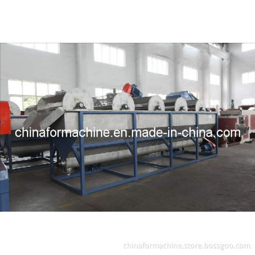 Pet Bottle Washing Line with High Capacity
